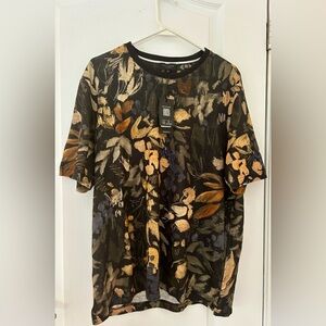 Short Sleeve Linen T-Shirt